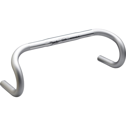 DEDA stuurbocht Speciale ⌀26mm 46cm polish zilver