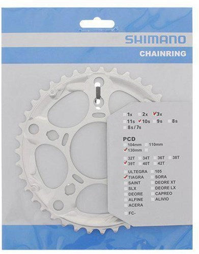 Shimano blad 10v 39t ultegra triple y1lk98020