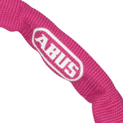 Antivol chaîne Abus 1500 60 Web corail