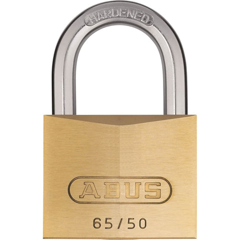 Abus Messing hangslot 65 50mm Goud 7 cm