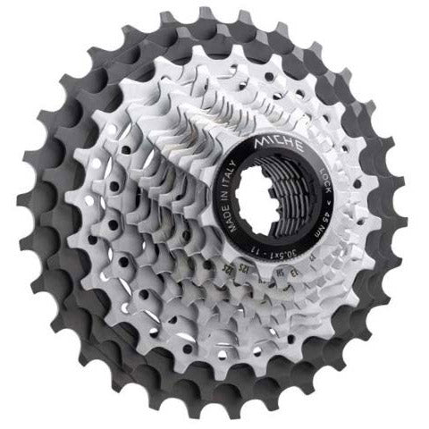 Miche cassette Primato 12v 11-32 tands Shimano passing