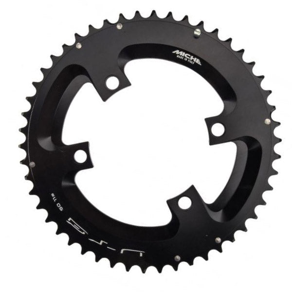 Plateau Miche 105 11V 50T Alu noir Shimano UTG 5800