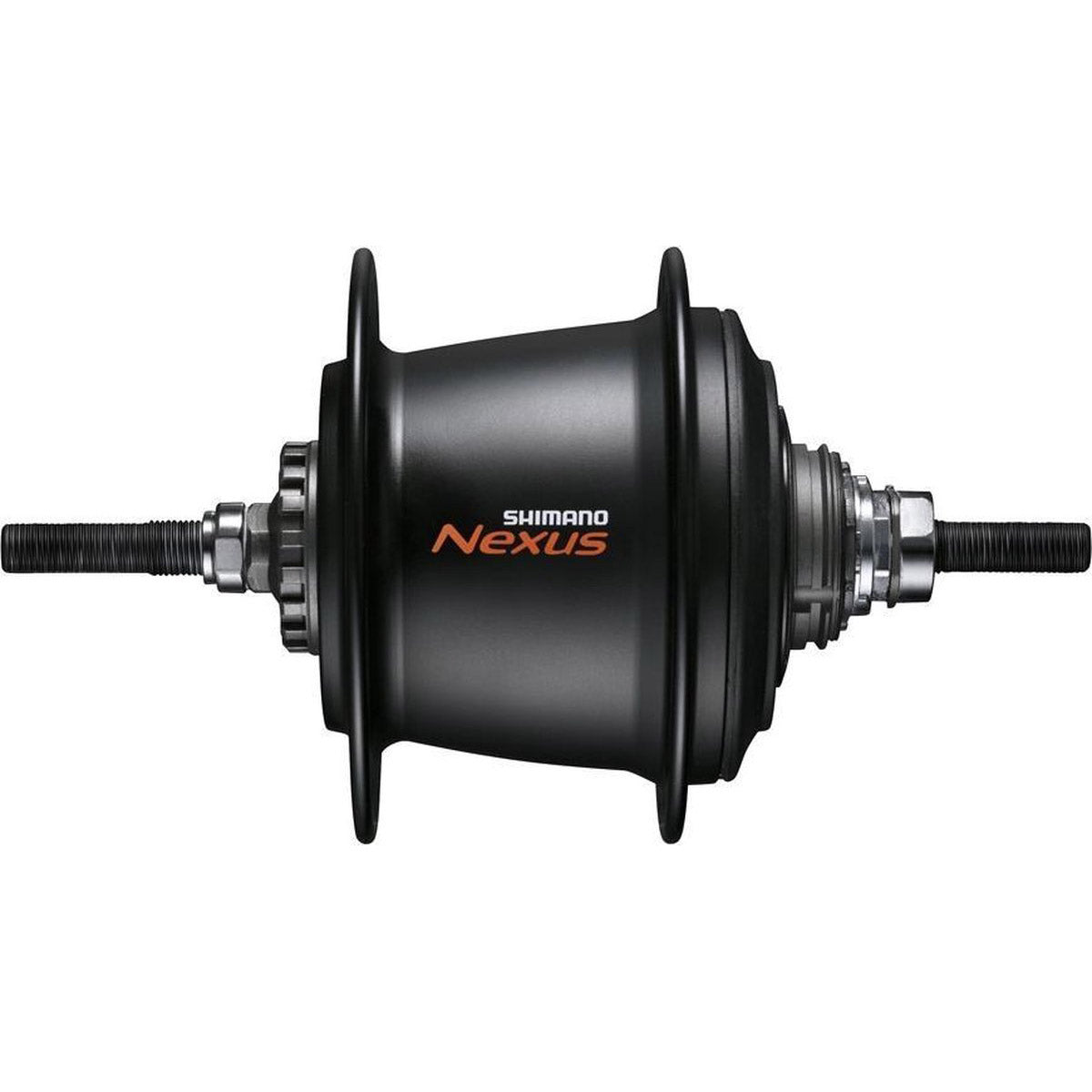 Shimano achternaaf Nexus 7v 32g rollerbrake zwart