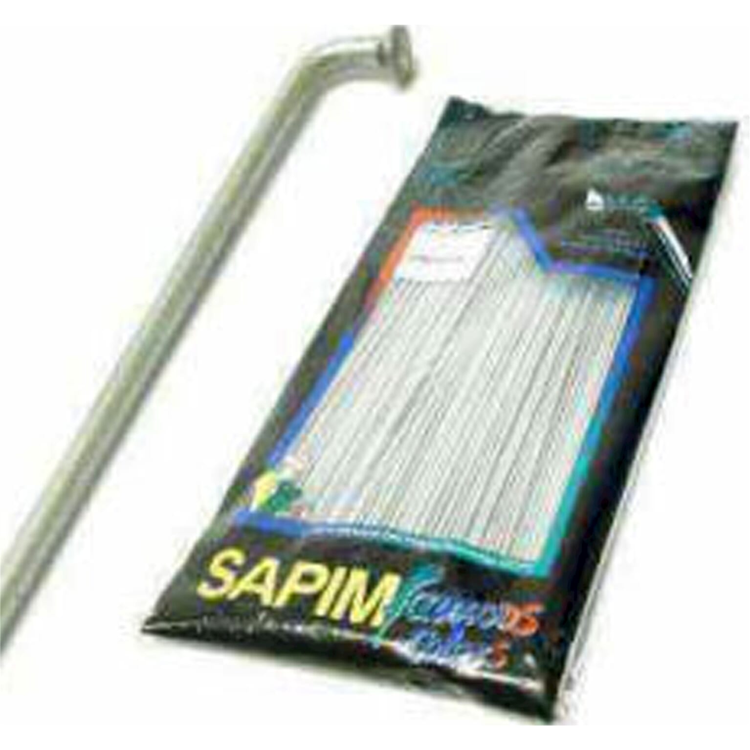 Sapim Spaak 12-180 z nippel (1 stuk)