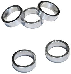 Zak a 5 balhoofd vulring 1 zilver 10mm spacer