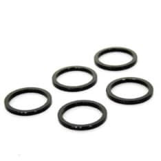 Zak a 5 balhoofd vulring 1 zwart 3mm spacer