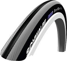 Buitenband Schwalbe 22-1.00 (25-489) RightRun Active grijs streep