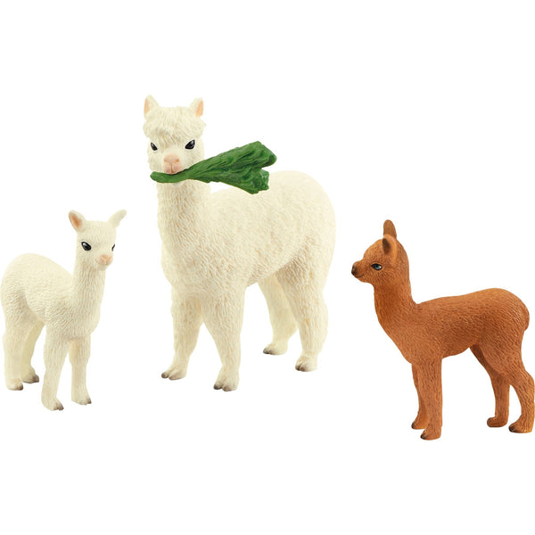 schleich WILD LIFE Alpacafamillie 42544