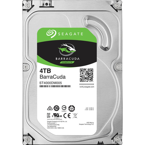 Seagate Seagate BarraCuda 4 TB