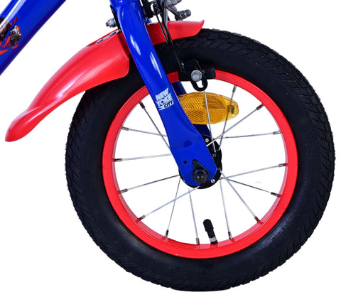 Sonic Prime Kinderfiets - Jongens - 12 inch - Blauw Rood