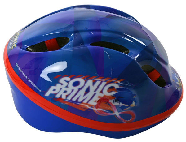 Kinder helm sonic prime 52-56cm