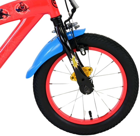 Marvel Spider-Man Kinderfiets - Jongens - 14 inch - Rood Blauw