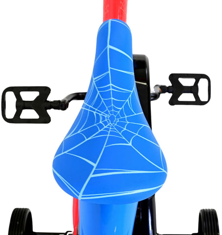 Marvel Spider-Man Kinderfiets - Jongens - 14 inch - Rood Blauw