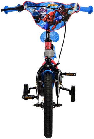 Marvel Spider-Man Kinderfiets - Jongens - 14 inch - Rood Blauw