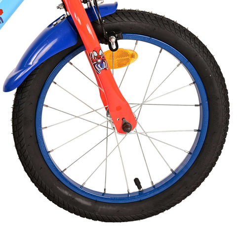 Spidey Kinderfiets - Jongens - 16 inch - Blauw