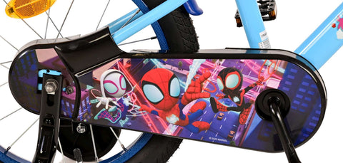 Spidey Kinderfiets - Jongens - 16 inch - Blauw