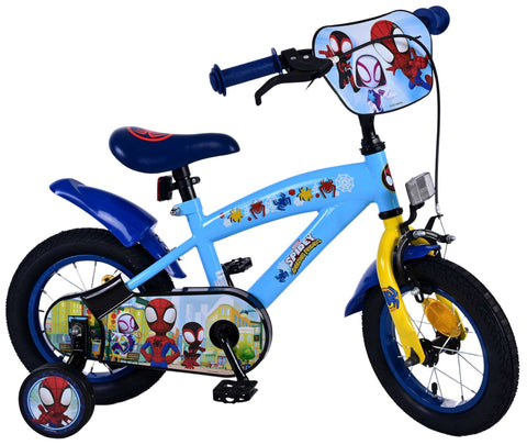 Spidey 12 fiets blauw 21290