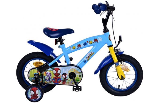 Spidey 12 fiets blauw 21290