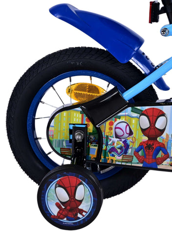 Spidey 12 fiets blauw 21290