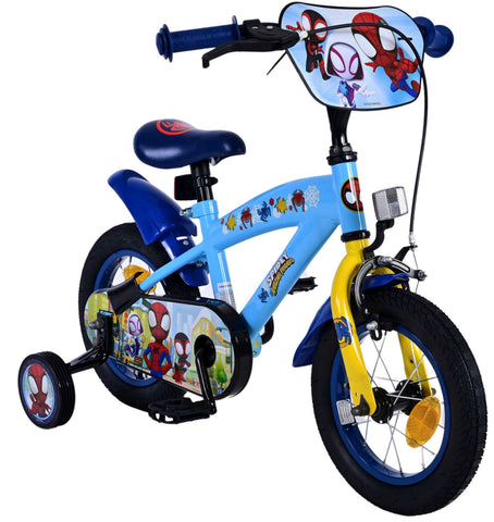 Spidey 12 fiets blauw 21290