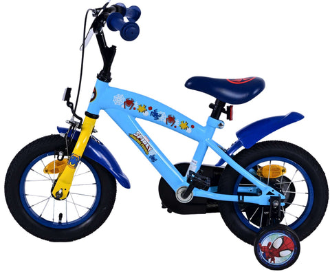 Spidey 12 fiets blauw 21290