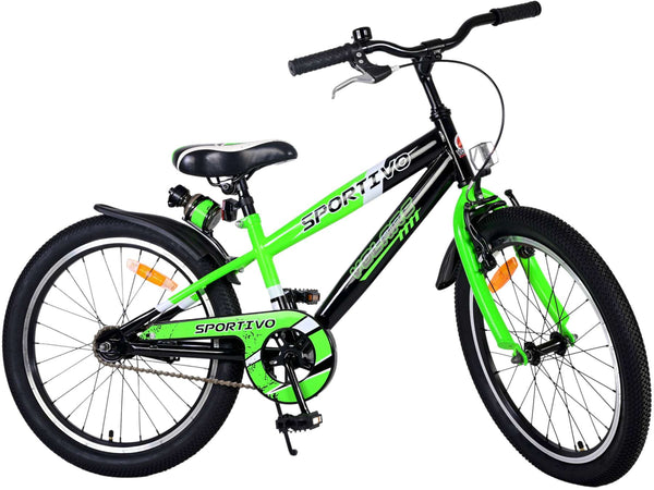 Volare Sportivo Kinderfiets - Jongens - 20 inch - Groen