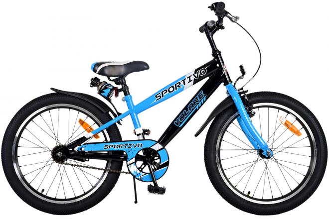 Volare Sportivo Kinderfiets - Jongens - 20 inch - Blauw