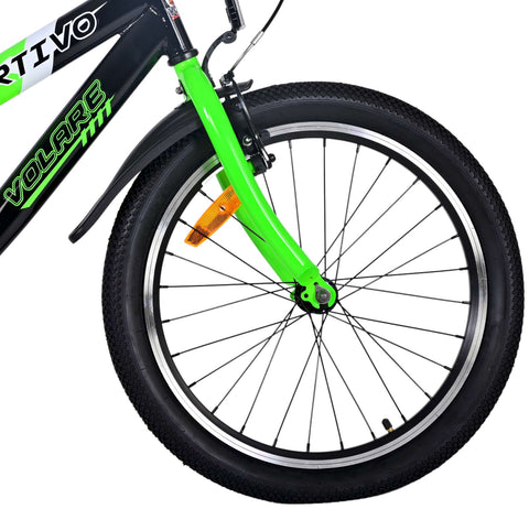 Volare Sportivo Kinderfiets - Jongens - 20 inch - Groen