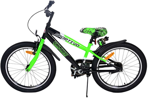 Volare Sportivo Kinderfiets - Jongens - 20 inch - Groen