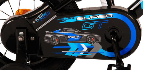 Volare Super GT Kinderfiets - Jongens - 12 inch - Blauw