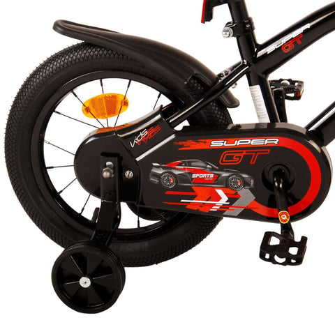 Volare Super GT Kinderfiets - Jongens - 14 inch - Rood