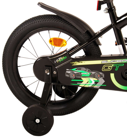 Volare Super GT Kinderfiets - Jongens - 16 inch - Groen