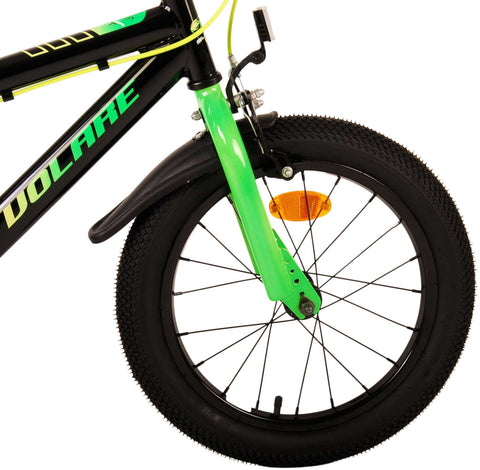 Volare Super GT Kinderfiets - Jongens - 16 inch - Groen - Twee handremmen