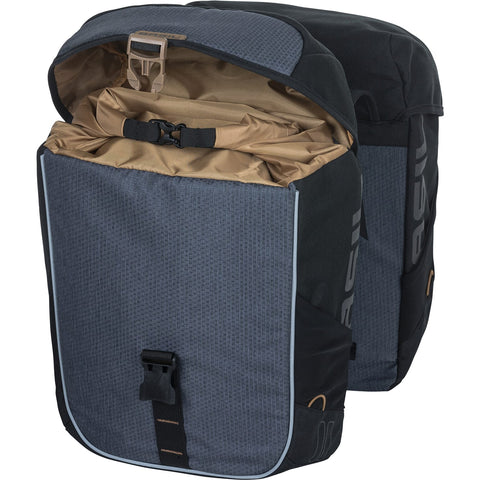 Basil miles double bag 32l 17666 dubbeltas