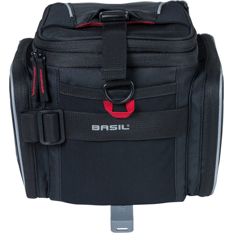 Basil bagagedragertas Sport Design MIK 7-15l zwart