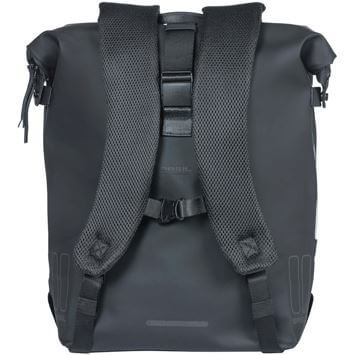 Basil rugzak SoHo Hook On Nordlicht 17l zwart