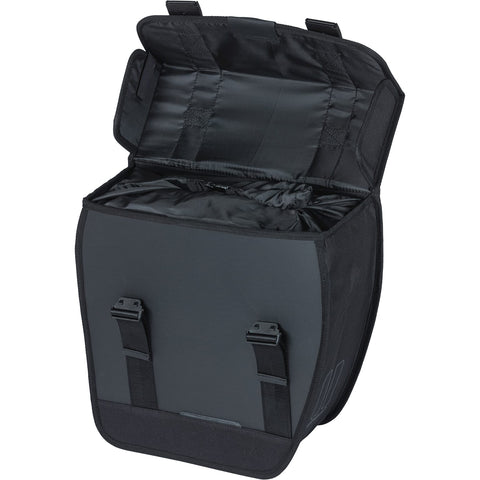 Basil Tour Waterproof sacoche simple droite 14L noir