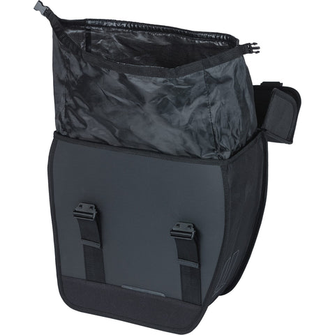 Basil Tour Waterproof sacoche simple droite 14L noir