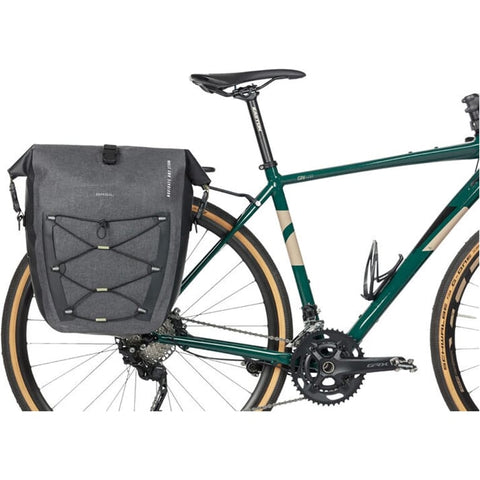 Basil Navigator Storm MIK Side fietstas L 25-31L zwart