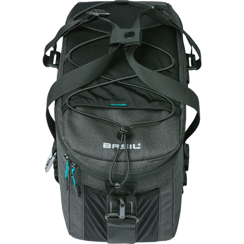 Basil Discovery 365D tas voor bagagedrager M MIK 9L zwart