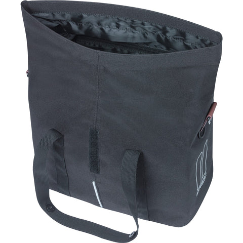 Basil City vélo sac à main MIK-KF-hook 8-11L noir