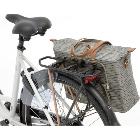 Newlooxs New Tendo Fietstas Laptoptas Vrouwen Zwart Blauw Grijs