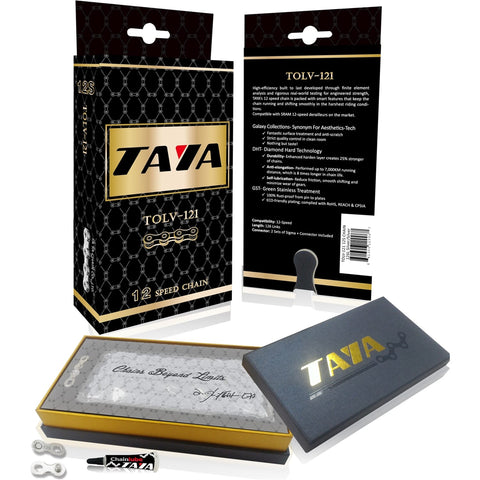 Taya Ketting Tolv-121 zilver 126s