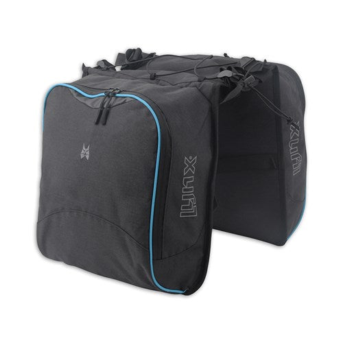 Lynx dubbeltas joshua double 20l polyester ripstop