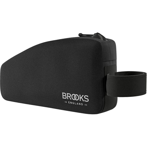 Brooks Scape Top Tube Bag Waterdichte frametas Zwart Fietsaccessoire