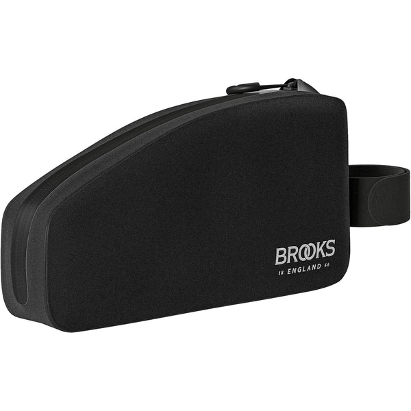 Brooks Scape Top Tube Bag Waterdichte frametas Zwart Fietsaccessoire