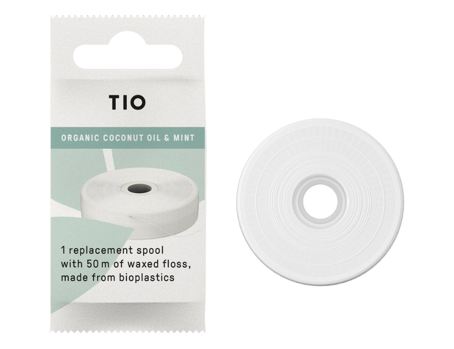 TIO Refill Bio-based Vegan Flosdraad 50 meter