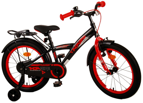 Volare Thombike Kinderfiets - Jongens - 18 inch - Zwart Rood