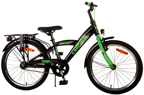 Volare Thombike Kinderfiets - Jongens - 20 inch - Zwart Groen