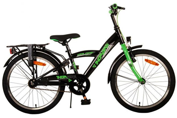 Volare Thombike Kinderfiets - Jongens - 20 inch - Zwart Groen